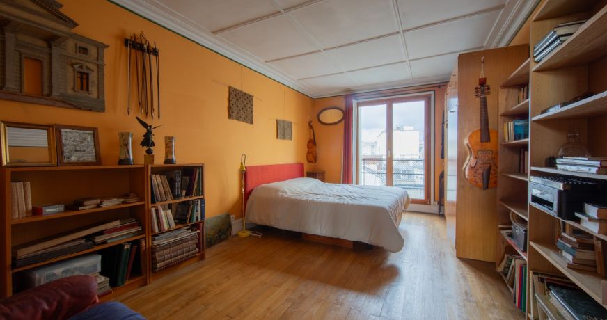 vente Appartement ancien Paris 16eme Arrondissement