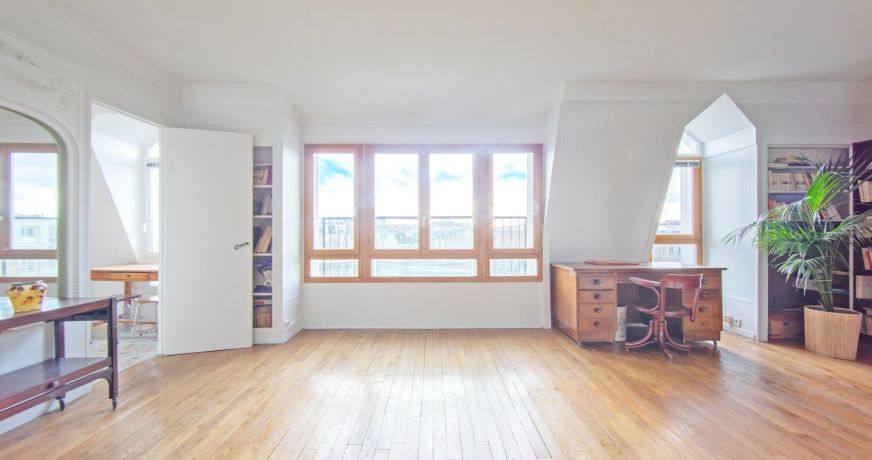 vente Appartement ancien Paris 16eme Arrondissement