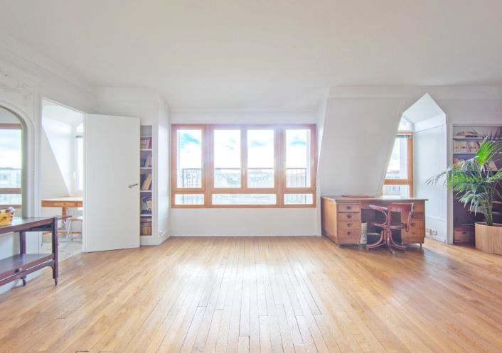 vente Appartement ancien Paris 16eme Arrondissement