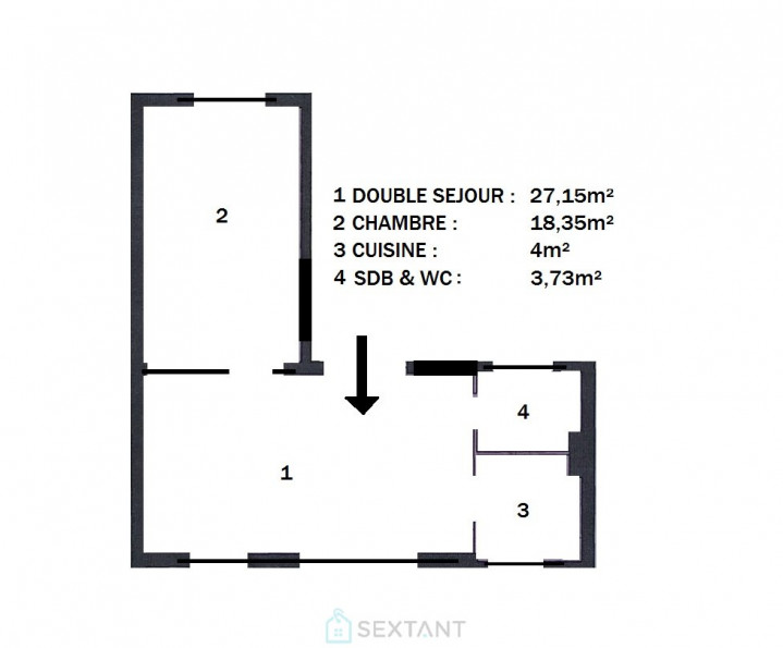 vente Appartement ancien Paris 16eme Arrondissement - Photo 9