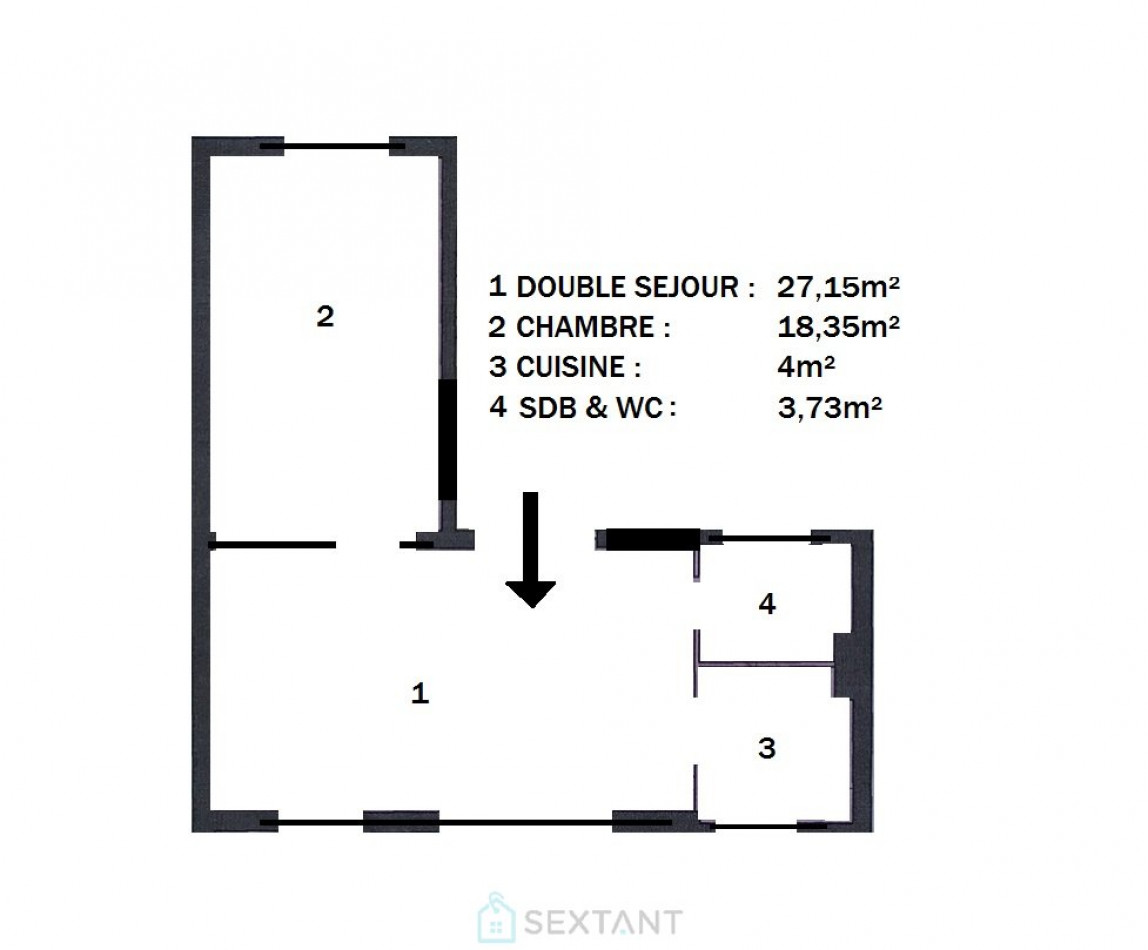 vente Appartement ancien Paris 16eme Arrondissement - Photo 9