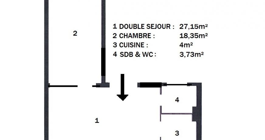 vente Appartement ancien Paris 16eme Arrondissement