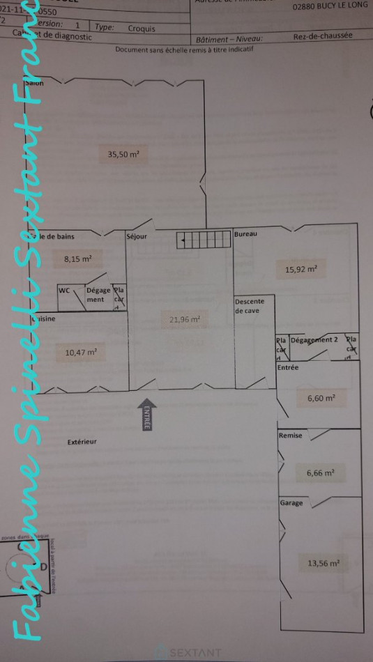 vente Maison de village Bucy Le Long - Photo 19