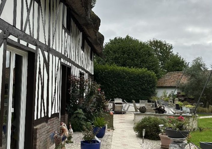 vente Chaumière Le Bosc Roger En Roumois