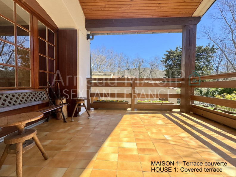 vente Maison de hameau Campagne Sur Aude - Photo 3