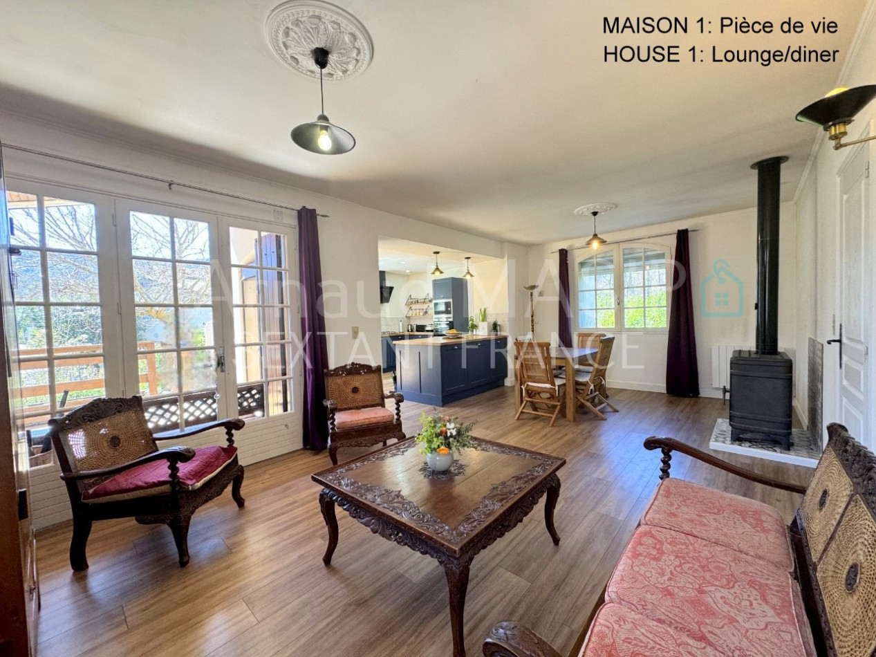 vente Maison de hameau Campagne Sur Aude - Photo 12