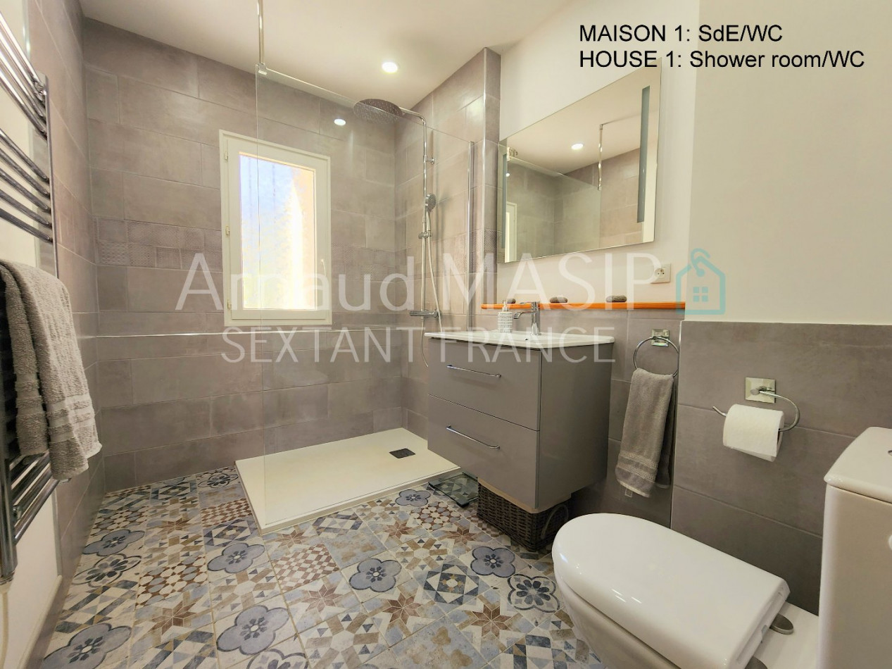 vente Maison de hameau Campagne Sur Aude - Photo 15