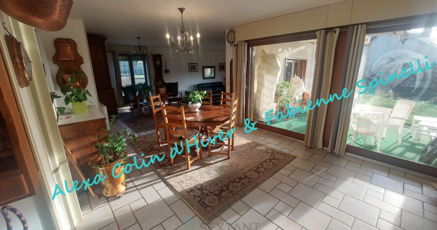 vente Maison individuelle Crouy