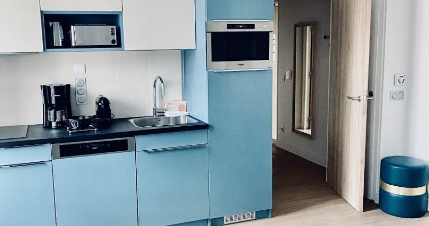 vente Appartement en résidence Deauville