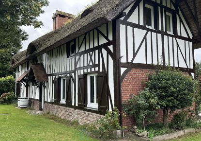 vente Chaumière Le Bosc Roger En Roumois