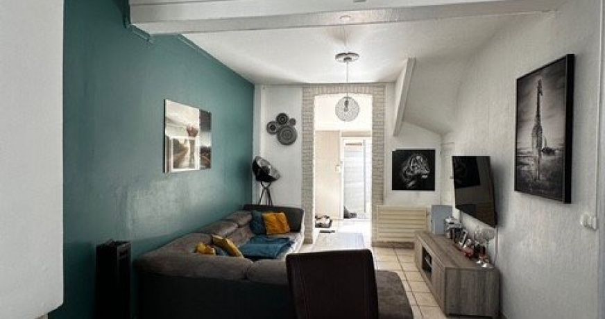 vente Maison mitoyenne Saint Etienne Du Rouvray