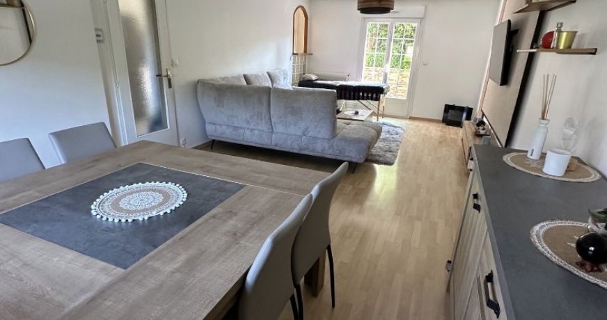 vente Maison jumelée Petit Couronne