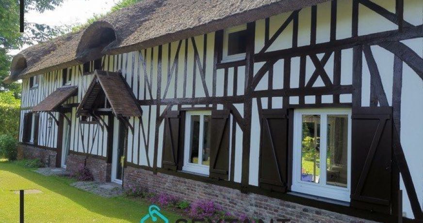 vente Chaumière Le Bosc Roger En Roumois