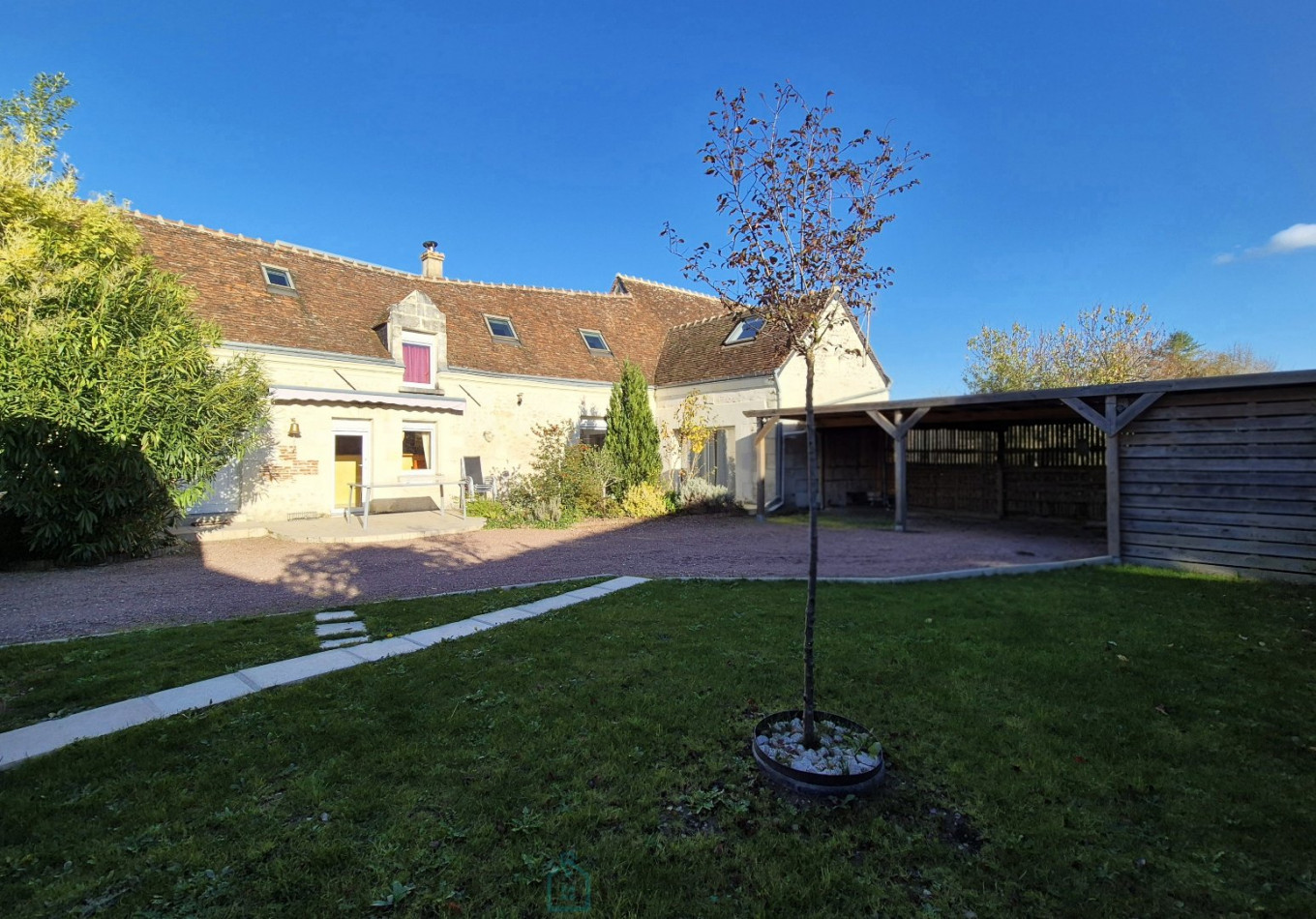 vente Maison Blere - Photo 1