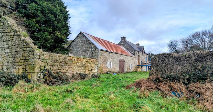 vente Maison de campagne Persquen