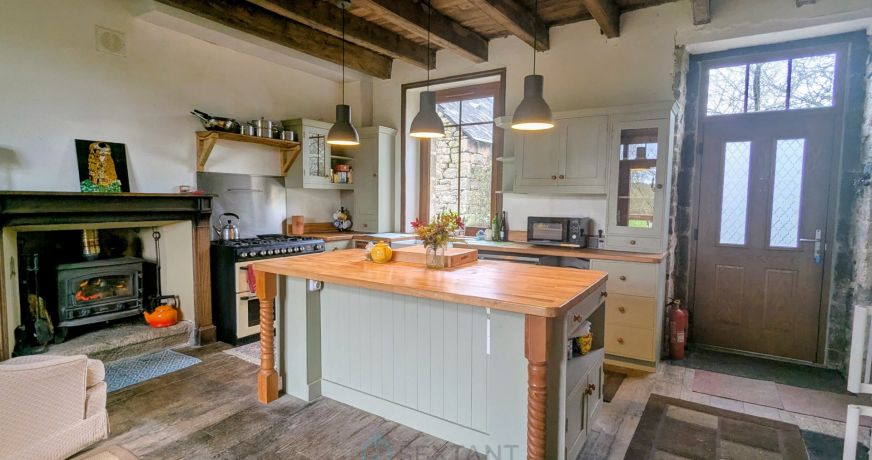 vente Maison de campagne Persquen