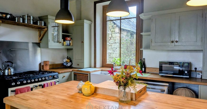vente Maison de campagne Persquen