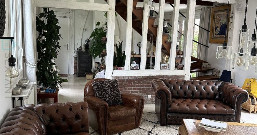 vente Chaumière Le Bosc Roger En Roumois