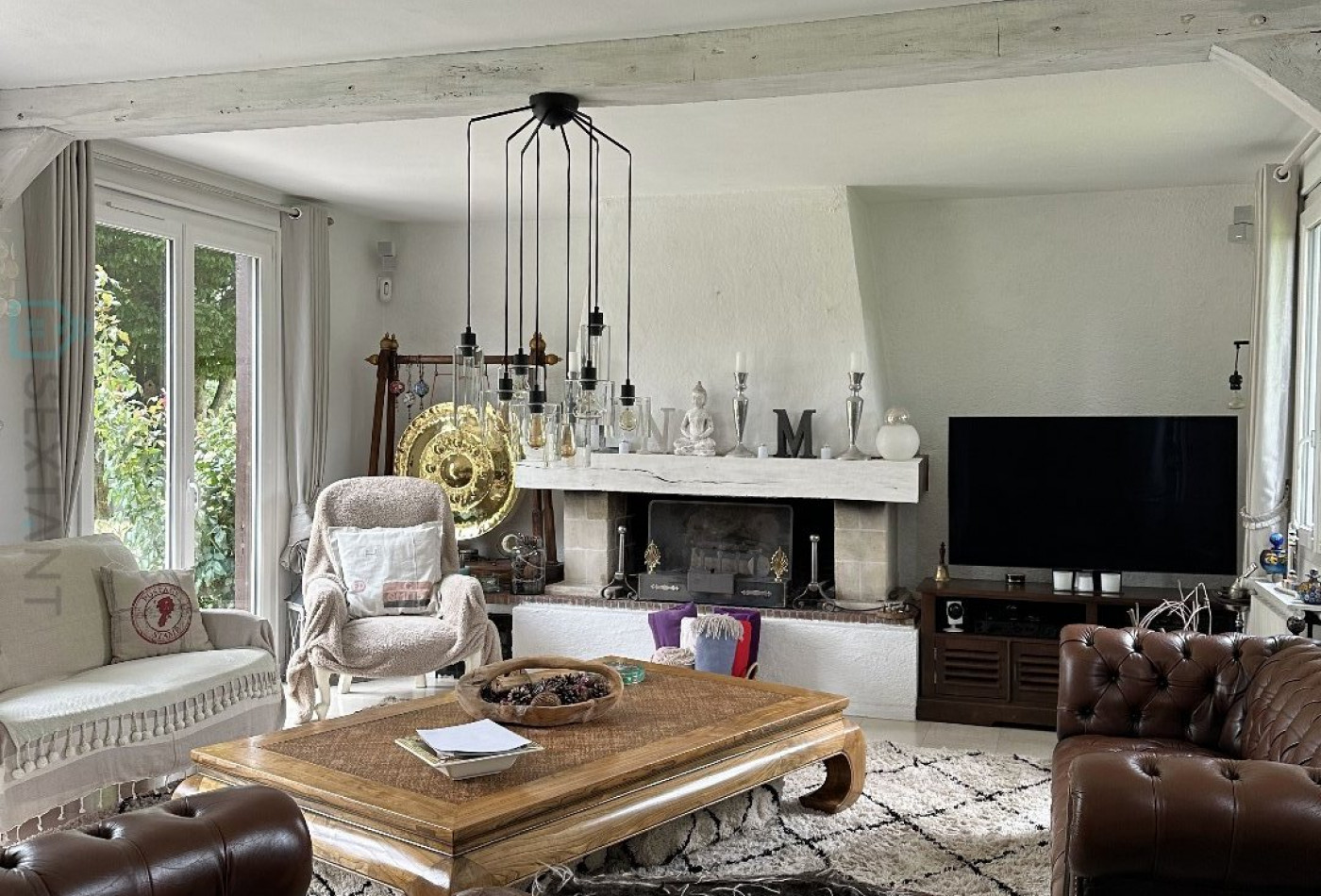 vente Chaumière Le Bosc Roger En Roumois - Photo 4