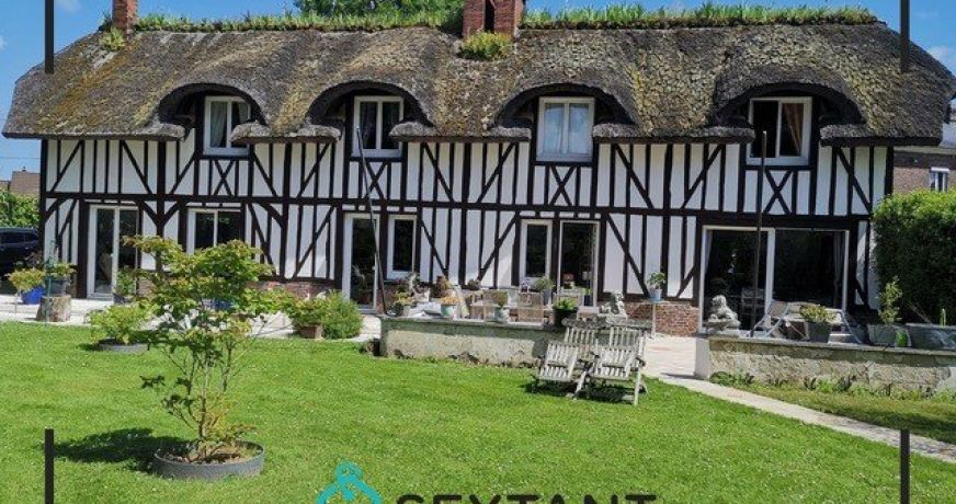 vente Chaumière Le Bosc Roger En Roumois