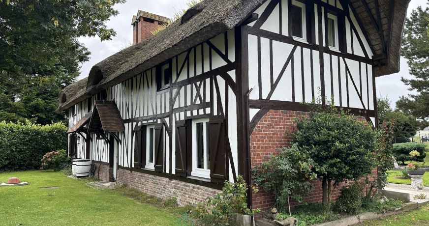 vente Chaumière Le Bosc Roger En Roumois