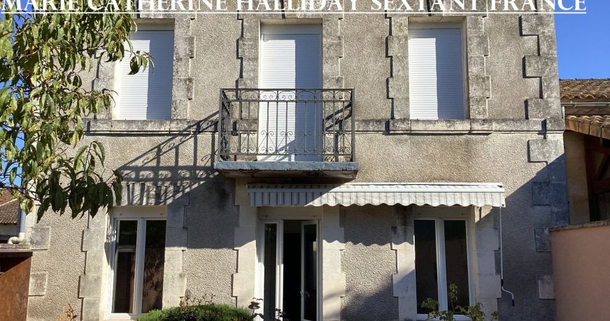 vente Maison de caractère Douzillac