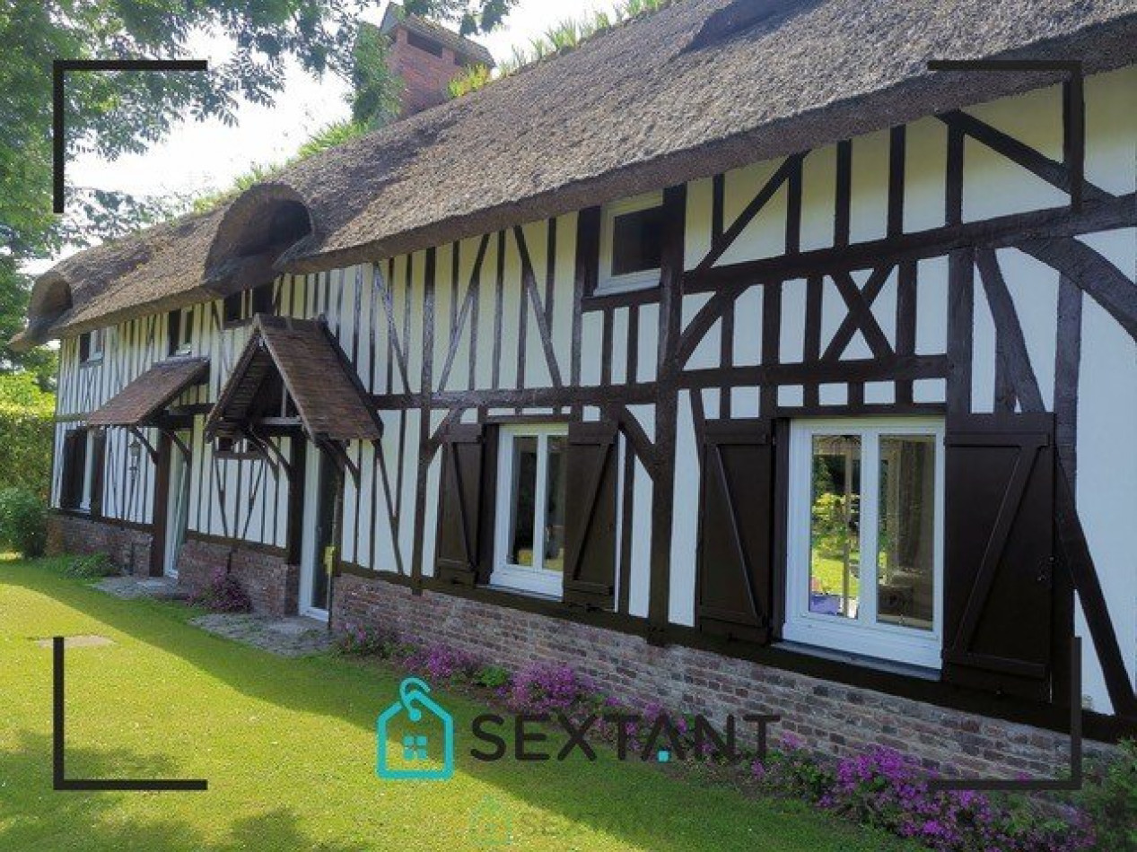 vente Chaumière Le Bosc Roger En Roumois - Photo 17