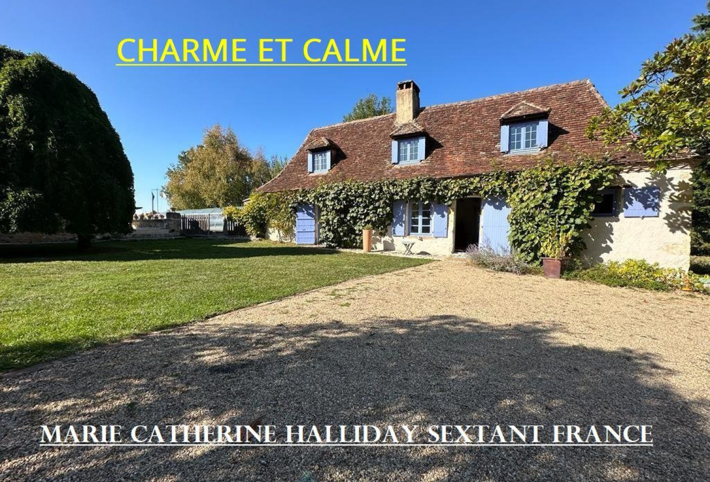 vente Demeure Bassilac - Photo 1