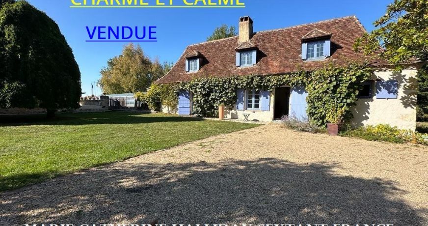 vente Demeure Bassilac