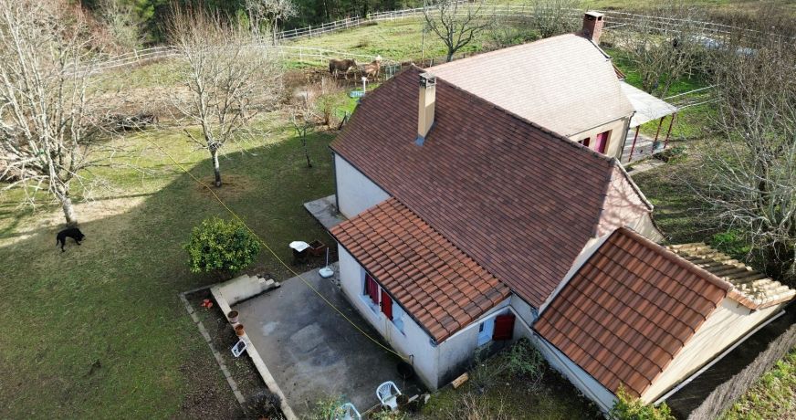 vente Maison et terrain Plazac