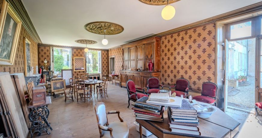 vente Maison de maître Segonzac