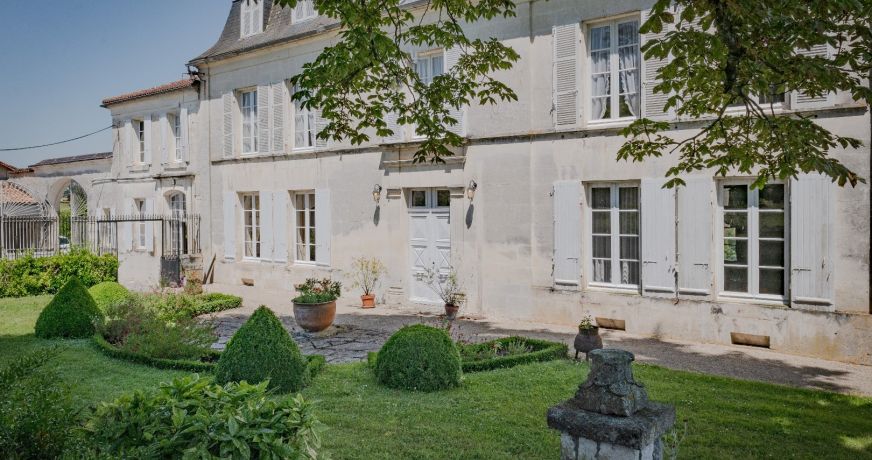 vente Maison de maître Segonzac