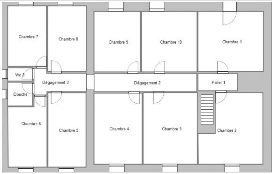 vente Immeuble mixte Javerlhac-la-chapelle-saint-robert - Photo 9