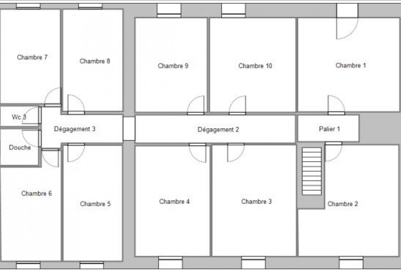 vente Immeuble mixte Javerlhac-la-chapelle-saint-robert - Photo 10