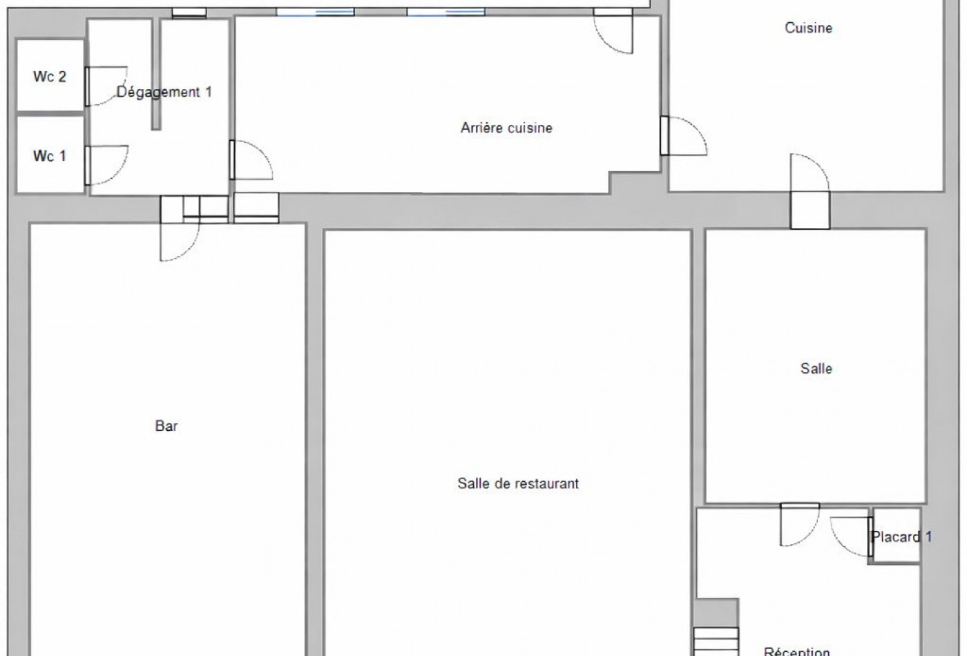 vente Immeuble mixte Javerlhac-la-chapelle-saint-robert - Photo 9