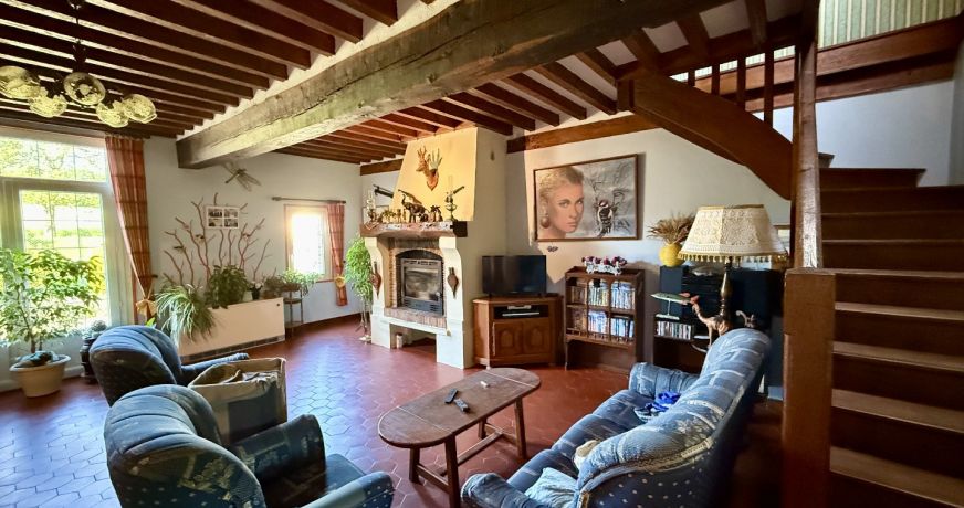 vente Maison Saint Germain Sur Eaulne