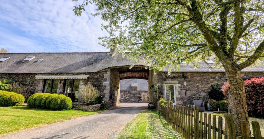 vente Propriété Cleguerec