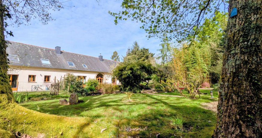 vente Propriété Cleguerec