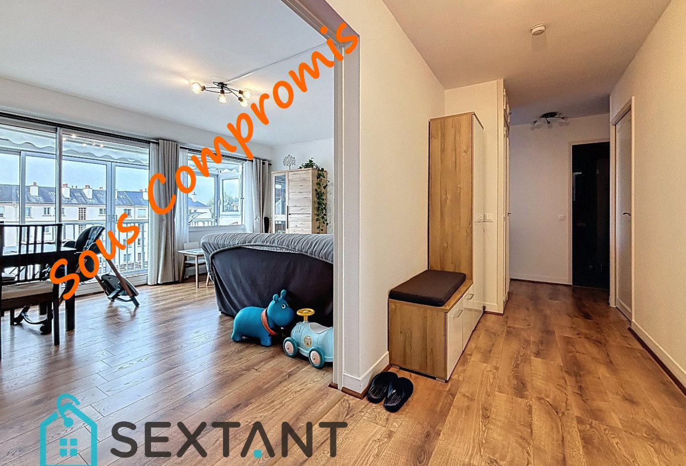 vente Appartement Rouen - Photo 2