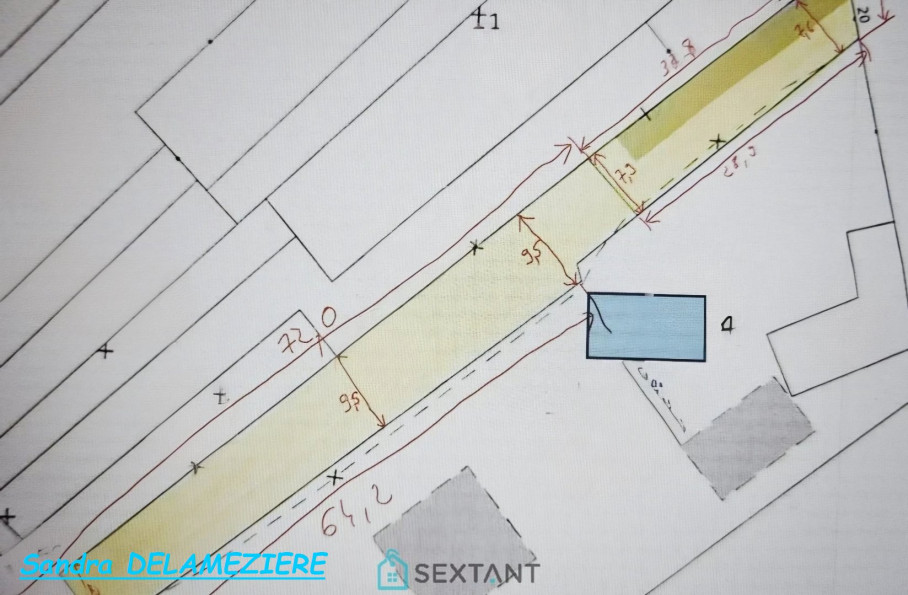 vente Terrain constructible Le Quesnel - Photo 2