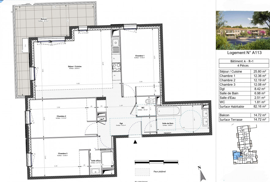 vente Appartement Biot - Photo 7