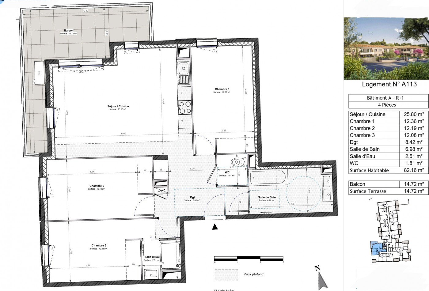 vente Appartement Biot - Photo 7