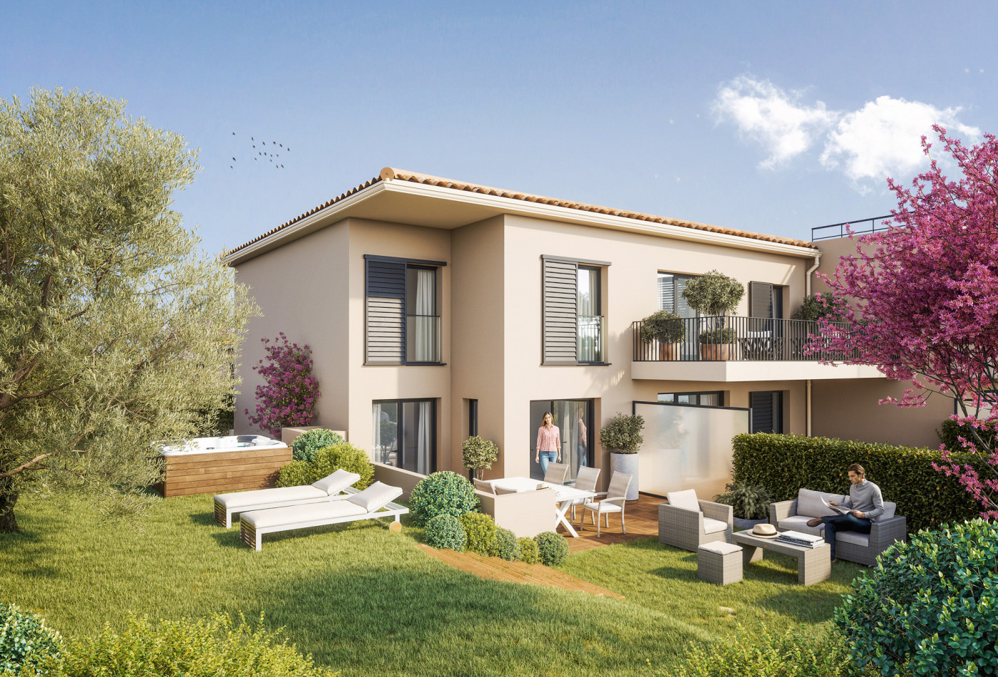 vente Appartement Biot - Photo 1