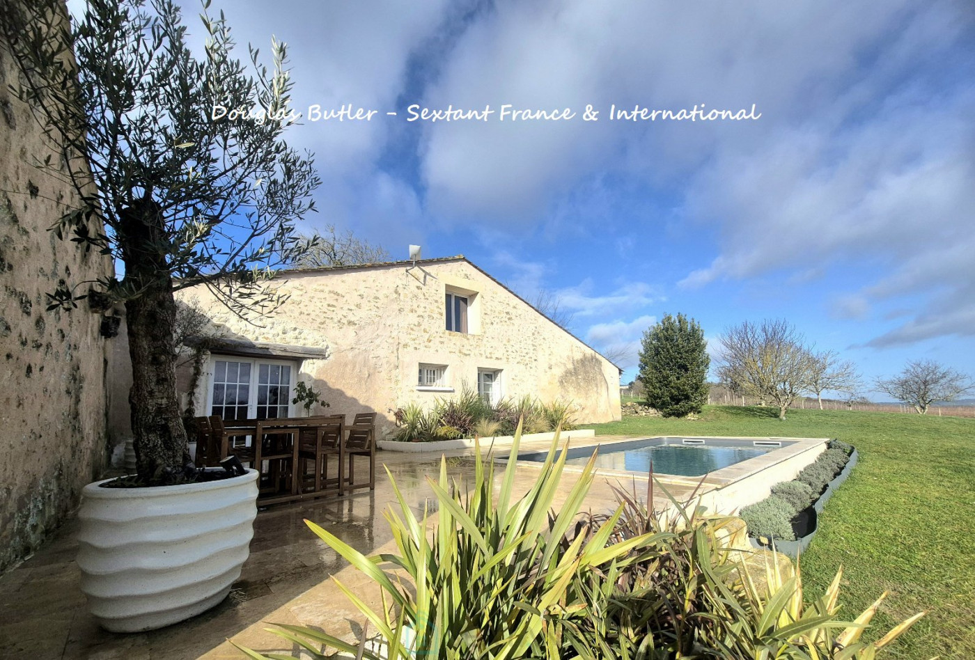 vente Maison Pujols - Photo 1