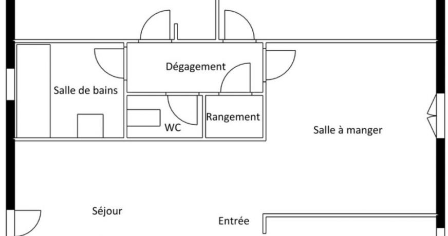 vente Appartement en résidence Marseille 13eme Arrondissement