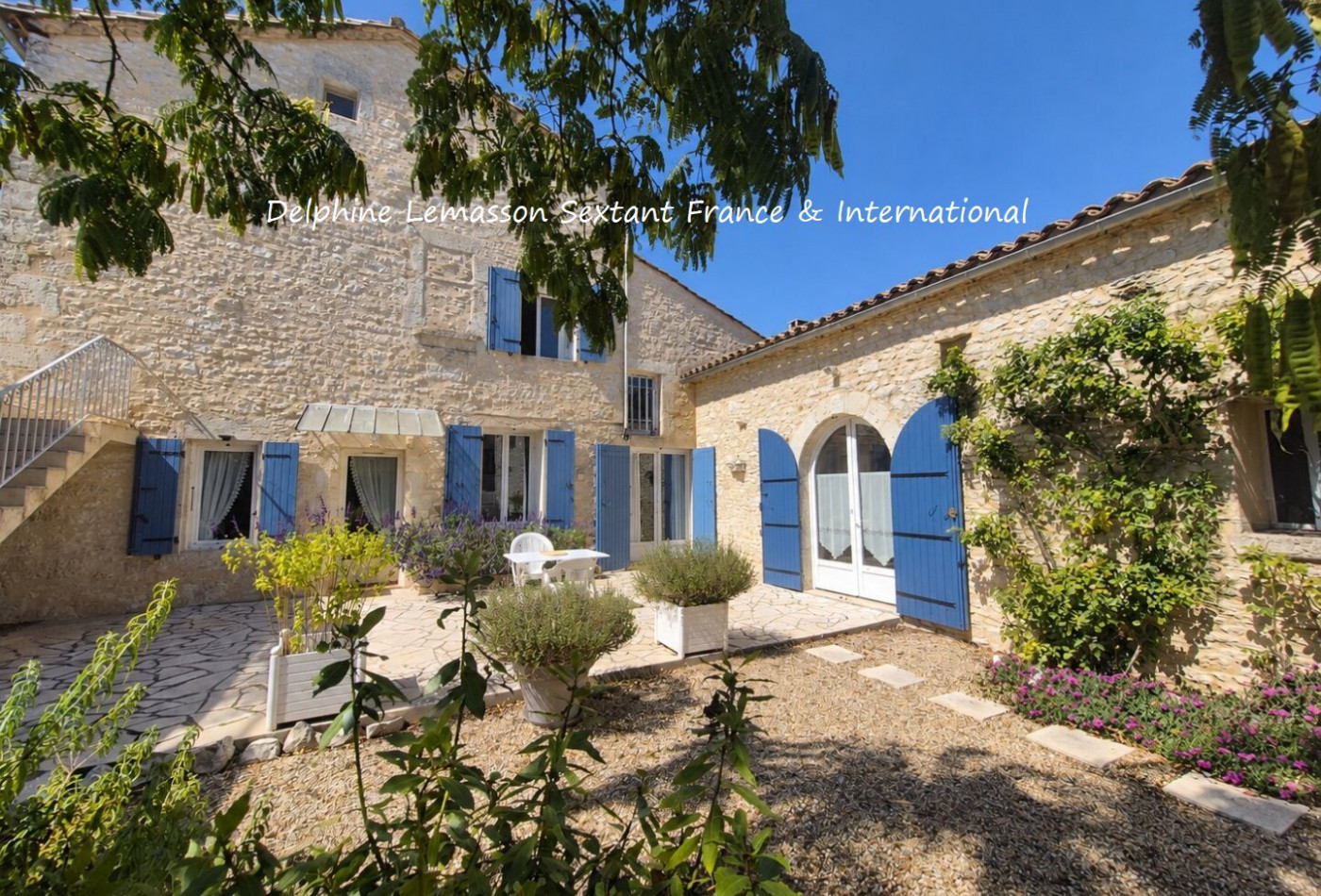 vente Maison de hameau Saussignac - Photo 1