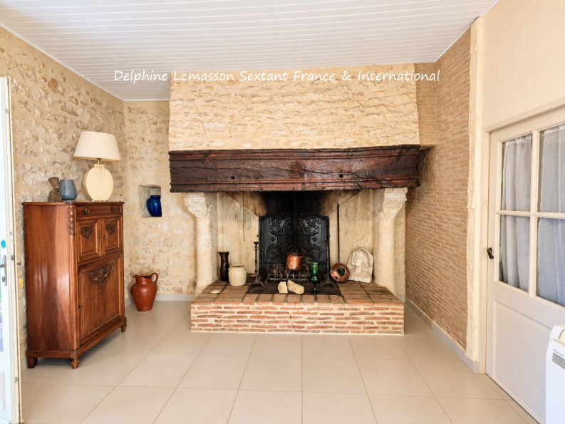 vente Maison de hameau Saussignac - Photo 9