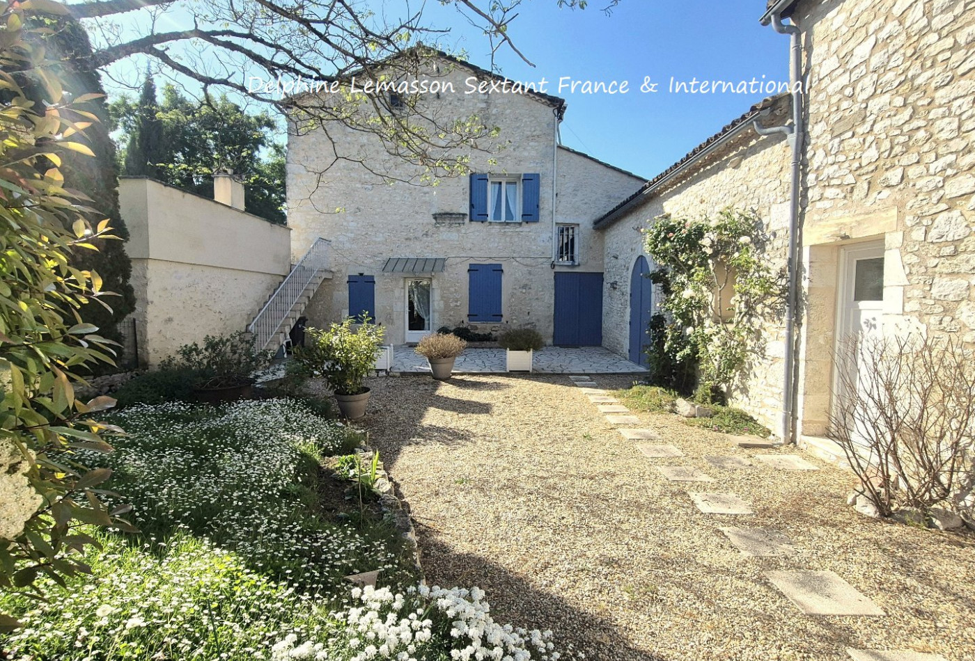 vente Maison de hameau Saussignac - Photo 1