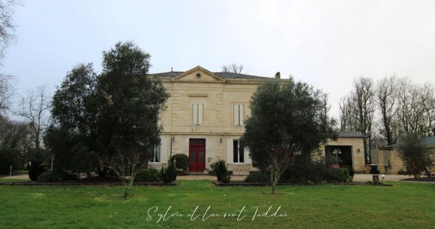 vente Maison de maître Bordeaux