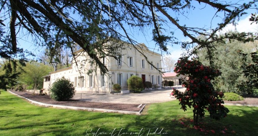 vente Maison de maître Bordeaux